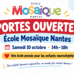 Portes ouvertes École Mosaïque Nantes 10 octobre 2026 école enfants neuroatypiques